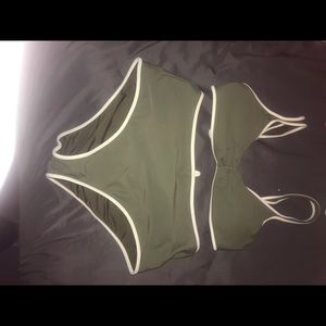 Aerie high waisted bikini